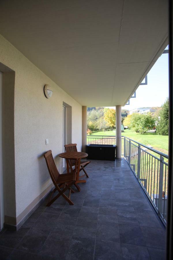 Appartement Castelferien à Echtershausen Extérieur photo